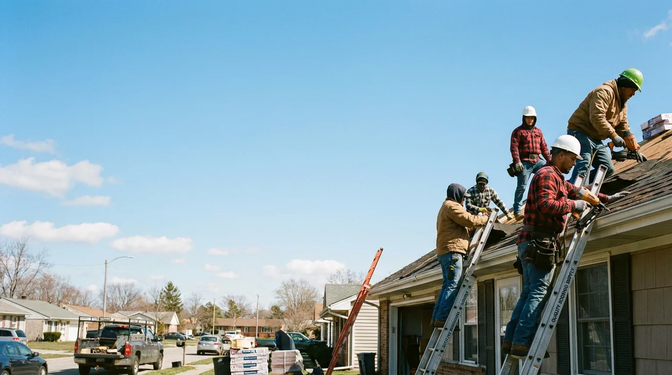 Roofing in Marquette, IA near me